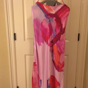 Natori spaghetti strap nightgown